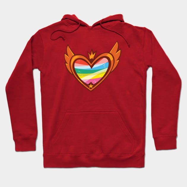 Badge of Pride Hoodie by Heyday Threads